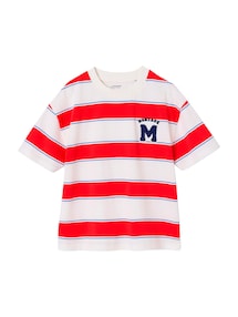T-Shirt Jungen breite Streifen