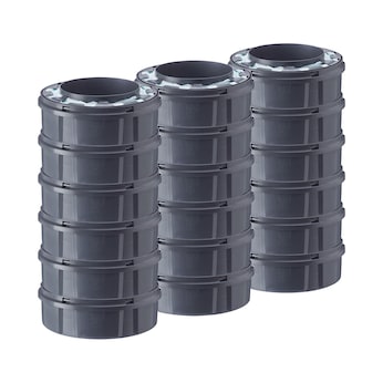 18er-pack Nachfüllkassetten für Twist & Click