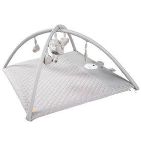 Krabbeldecke mit Spielbogen roba Style grau 
