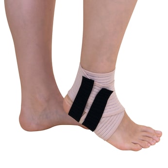 Knöchel Bandage Extra stark 2 St. beige