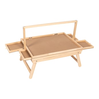Puzzletisch + LED-Licht für 500 Teile
