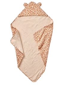 Baby Badecape LOVELY LEO aus Musselin