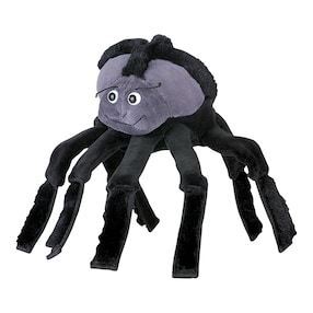 Handpuppe Spinne