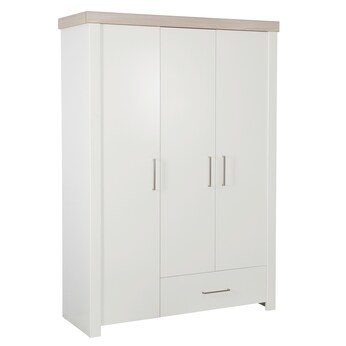 Kleiderschrank 3-türig Lucy 