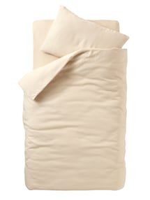 Bio-Kollektion: Baby Bettwäsche-Set aus einfarbigem Musselin