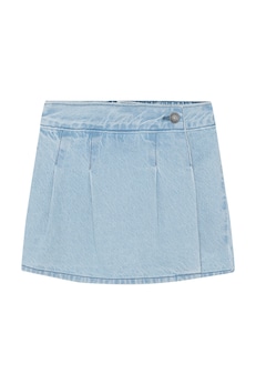Jeansrock "mini skort"