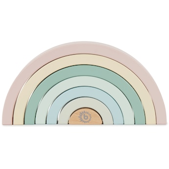 Regenbogen aus Holz - ab 12 Monate
