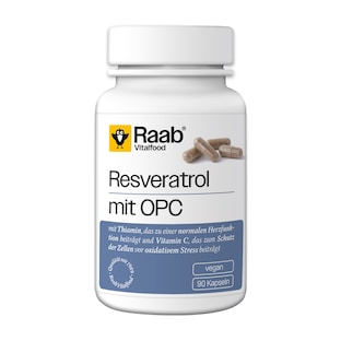 Resveratrol mit OPC, 90 Stück, 45 g