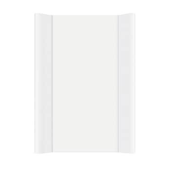 Keilwickelauflage uni 50x70 cm