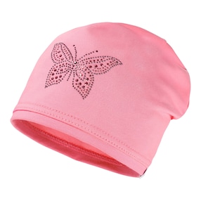 Beanie mit UV-Schutz Schmetterling