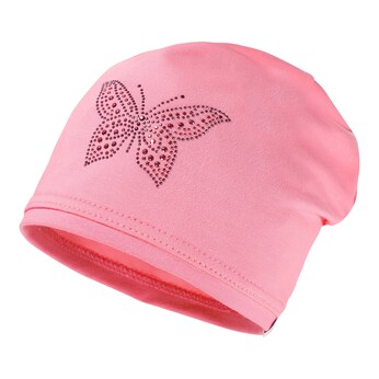 Beanie mit UV-Schutz Schmetterling