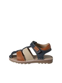 Kinder Klett-Sandalen, Anziehtrick