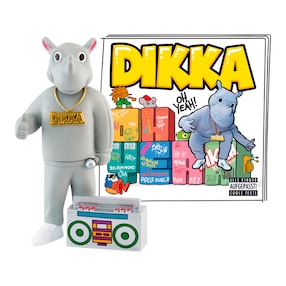 Tonie Hörfigur DIKKA - Oh Yeah!