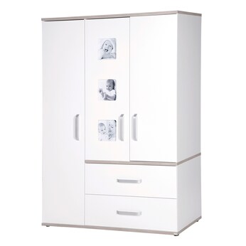 Kleiderschrank 3 türig Moritz 