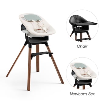 Bundle Hochstuhl Bambus inkl. Newbornset