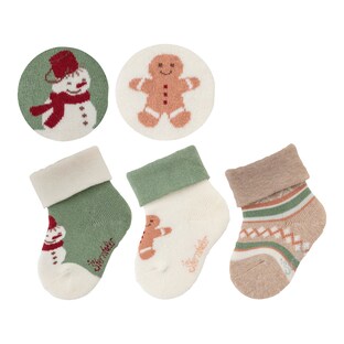 3er-Pack Socken Weihnachten