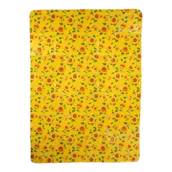 Wachstuch-Tischdecke "Sonnenblume"