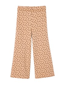 Weite Mädchen Leggings mit Fleecefutter