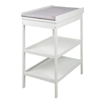 Wickelregal inkl. Wickelauflage roba Style grau