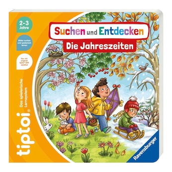 Suchen und Entdecken: Die Jahreszeiten