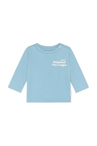 Langarmshirt - backprint