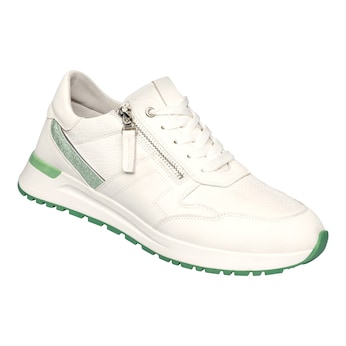 Leder-Komfortsneaker "Glitzer"