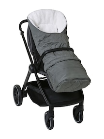 Baby Ausfahrsack mit Futter aus Teddyfleece