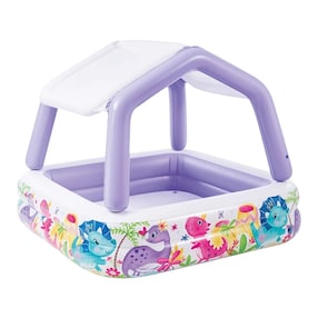 Pool Sun Shade mit abnehmbarem Verdeck