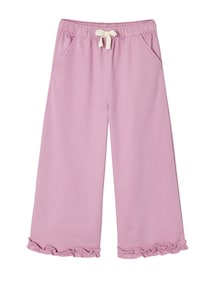 3/4-Hose aus Lyocell/Baumwolle Mädchen