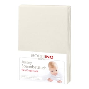 Jersey-Spannbetttuch 60x120 cm - 70x140 cm