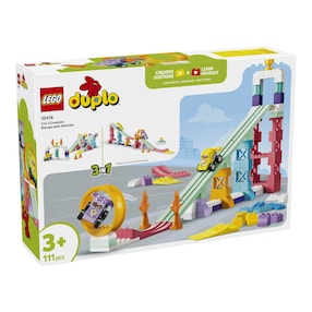 10478 Kreative Sprungschanzen mit kleinen Flitzern 3-in-1-Set