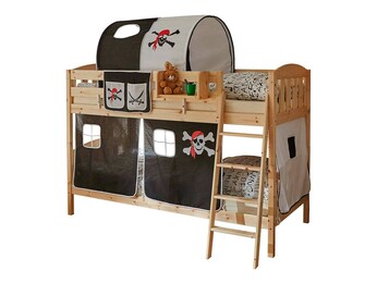 Etagenbett Erni Country-V Kiefer Natur Motiv