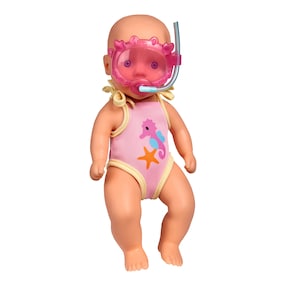 Badepuppe New Born Baby 30cm