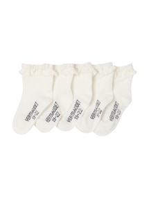 5er-Pack Mädchen Baby Socken