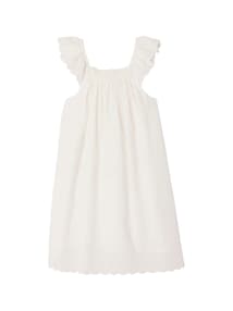 Festliches Kleid mit Stickerei, A-Linie Mädchen