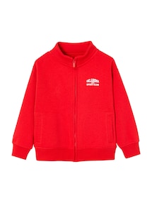 Sweatshirt mit Troyerkragen Jungen