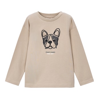 Shirt langarm Bulldogge