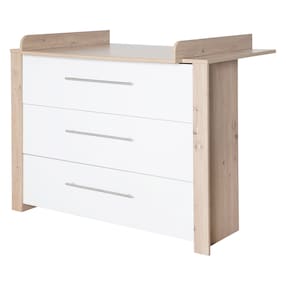 Wickelkommode breit inkl. Wickelansatz Malo