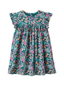 Kurzärmeliges Mädchen Sommerkleid