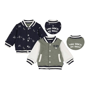 Wende-Collegejacke Boot
