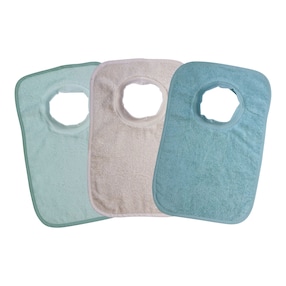 3er-Pack Schlupflätzchen 30x45 cm