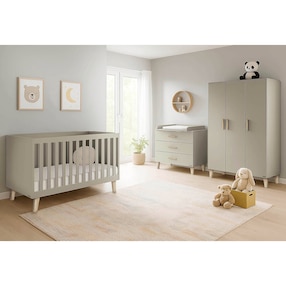 3-tlg. Babyzimmer Tami breit