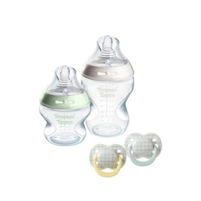 4tlg. Geschenk-Set für Neugeborene 