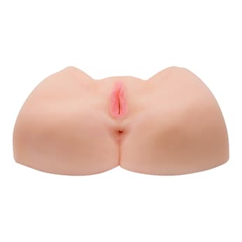 Masturbator mit 2 Öffnungen