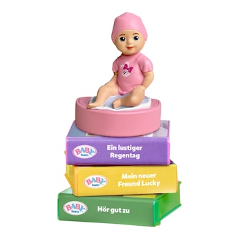 Story Dream Hör-Geschichte Baby born Emma Pfötchen-Kollektion