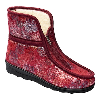 Thermo-Hausschuh „Fleur“