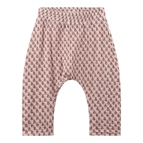 Musselin-Hose Blumen gefüttert