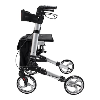 Leichtgewicht-Rollator Premium, Aluminium, mit Rückengurt und Tasche - AT51006