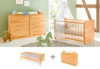 Jugendzimmer-Set „Natura” extrabreit, 2-tlg.