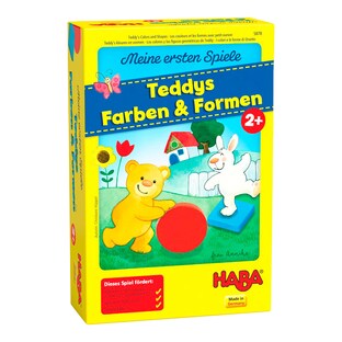 Meine ersten Spiele - Teddys Farben & Formen